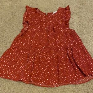 Dressy tank